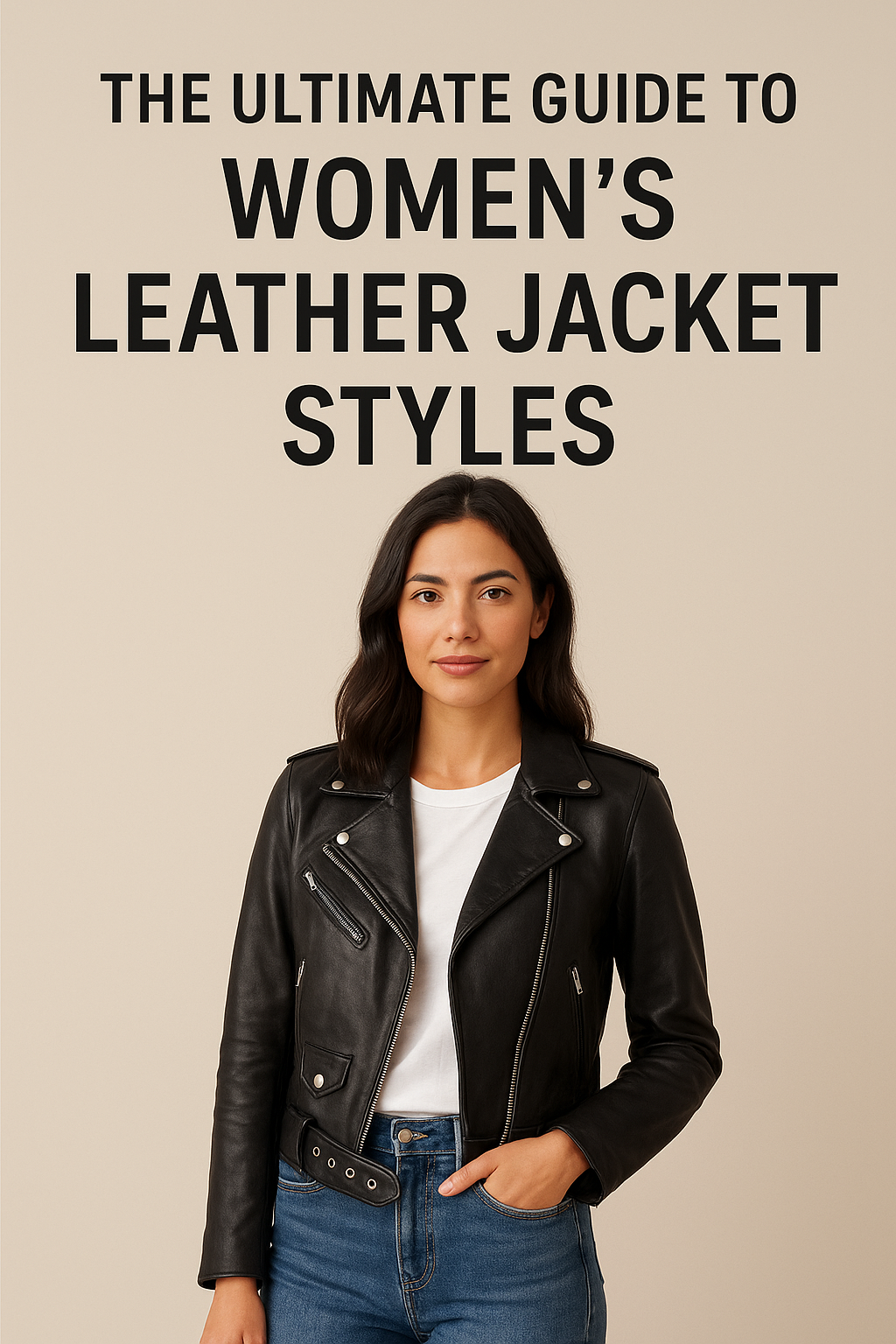 The Ultimate Guide to Women’s Leather Jacket Styles